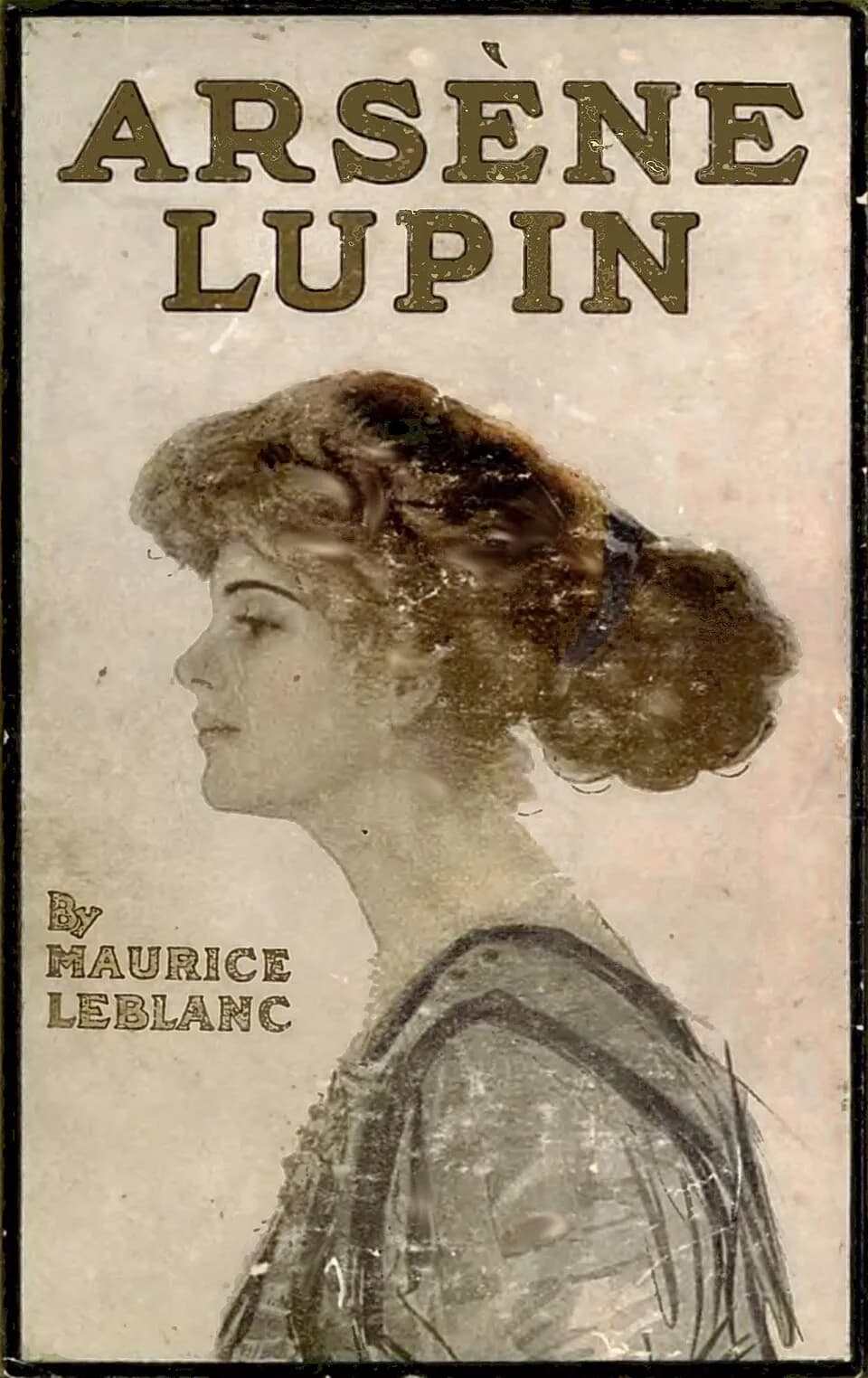 Maurice Leblanc - Illustrations from the book, Arsène Lupin, written by Maurice Lebanc, illustrated by Edgar Jepson
