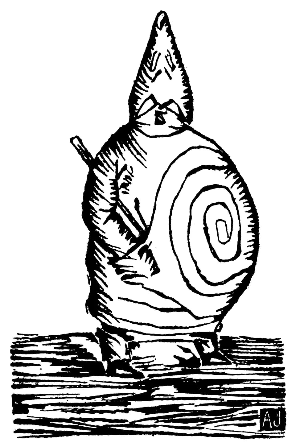 Alfred Jarry - Representation of Père Ubu by Alfred Jarry