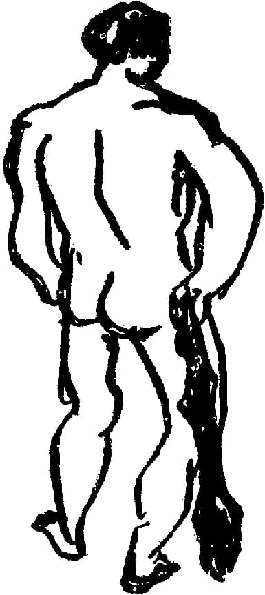 Alfred Jarry - Illustration pour "le Surmâle"