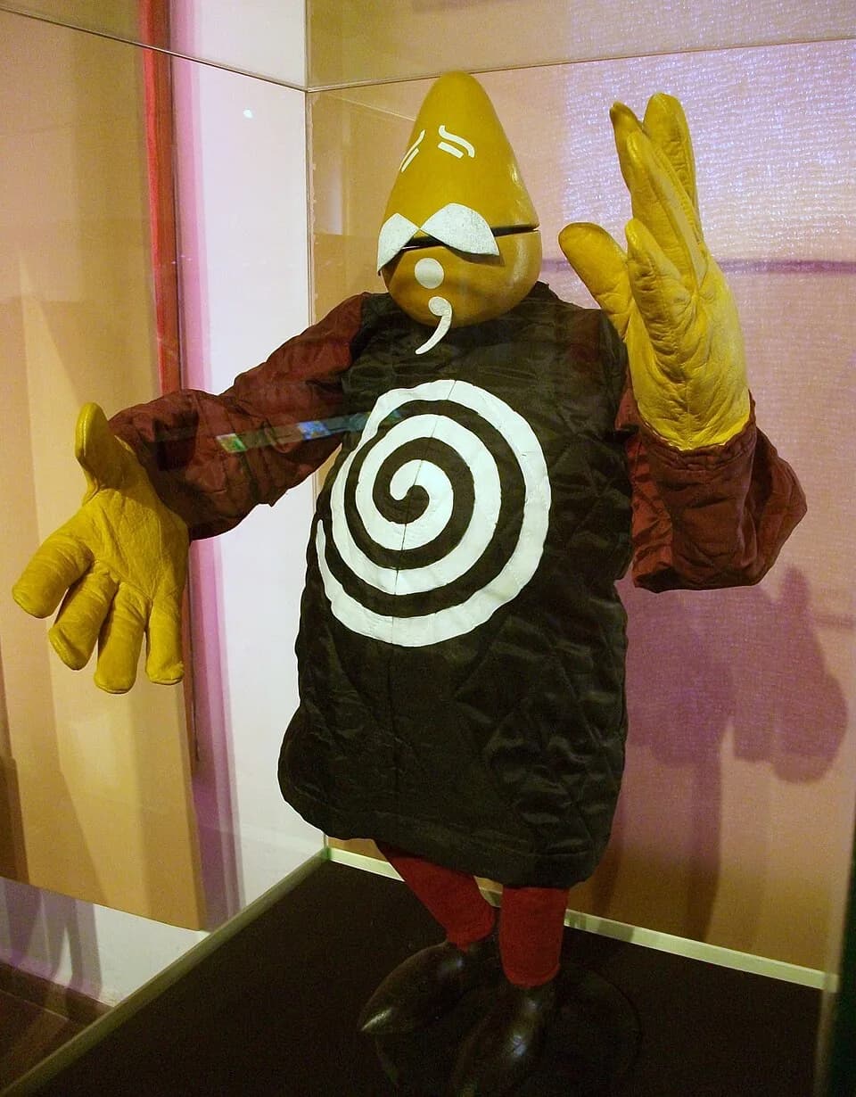 Alfred Jarry - Titella de Pare Ubú al Museu Internacional de Titelles d'Albaida.