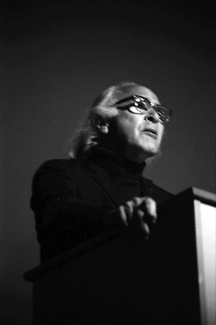 George Wald - 1978 Medizin 26. Juni bis 30. Juni; Vor der Eröffnung: George Wald