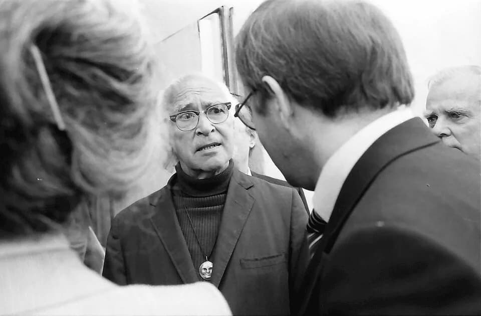 George Wald - 1978 Medizin 26. Juni bis 30. Juni; Vor der Eröffnung: George Wald