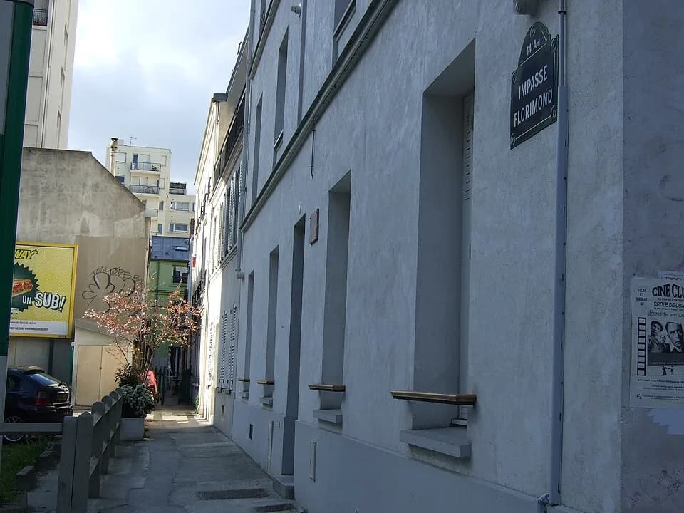 Georges Brassens - Impasse Florimont/d