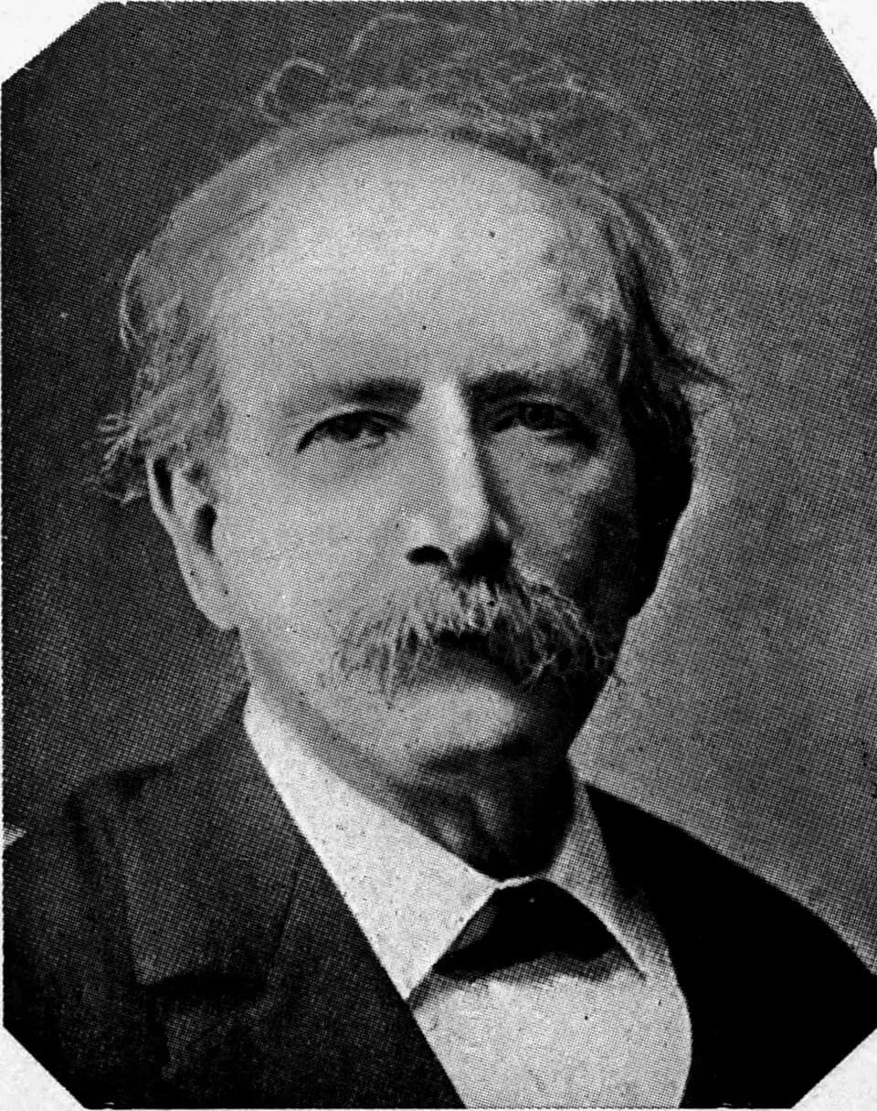 Marcellin Berthelot - Photograph of Marcellin Berthelot from the book Biographies of Scientific Men