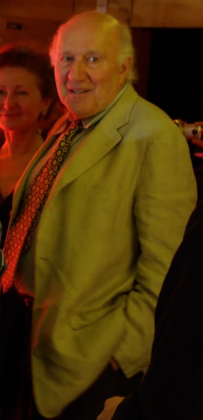 Michel Piccoli - French actor Michel Piccoli at Cannes Festival 2008.