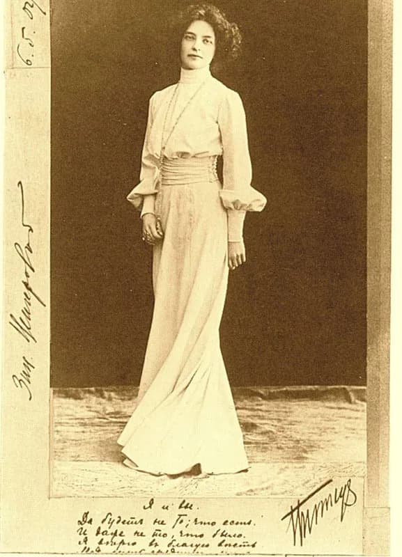 Zinaida Gippius - Russian poet Zinaida Gippius