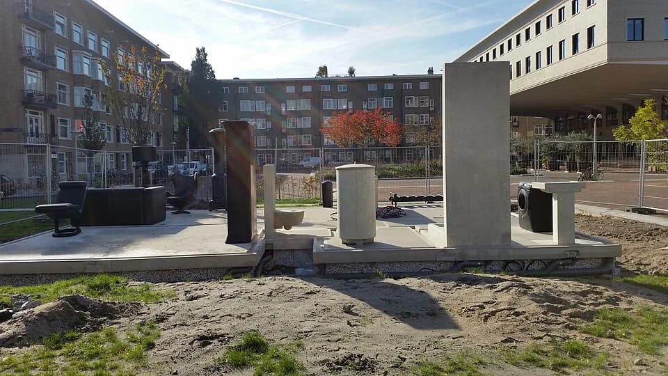 Georges Perec - 11 Rue Crubellier, kunstwerk in de maak