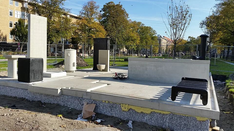 Georges Perec - 11 Rue Crubellier, in de maak op het Stadionplein