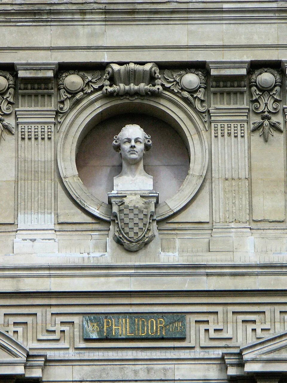 François-André Danican Philidor - Adjustments in a original image from Commons