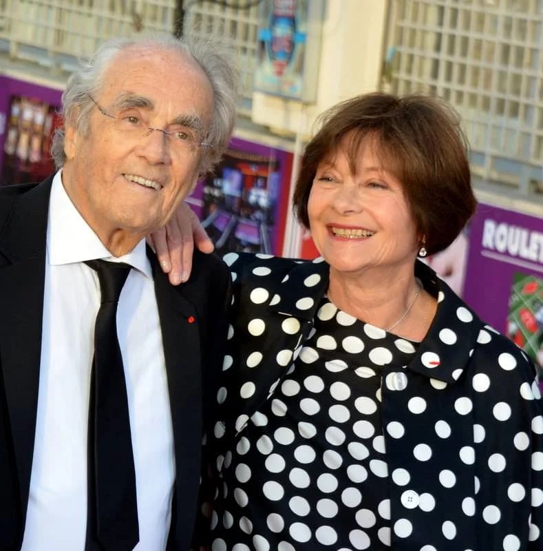 Michel Legrand - Michel Legrand et Macha Méril  au festival du film de Cabourg
