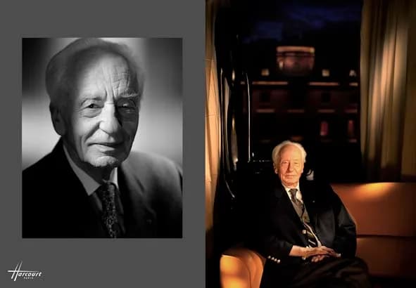 Jean Dausset - Jean Dausset photographed by Studio Harcourt Paris