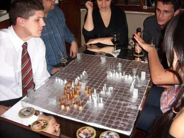Guy Debord - Guy Debord's Game of War being played in Belo Horizonte, Brazil