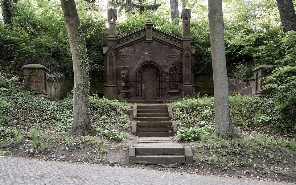 Lewis H. Morgan - Lewis Henry Morgan mausoleum