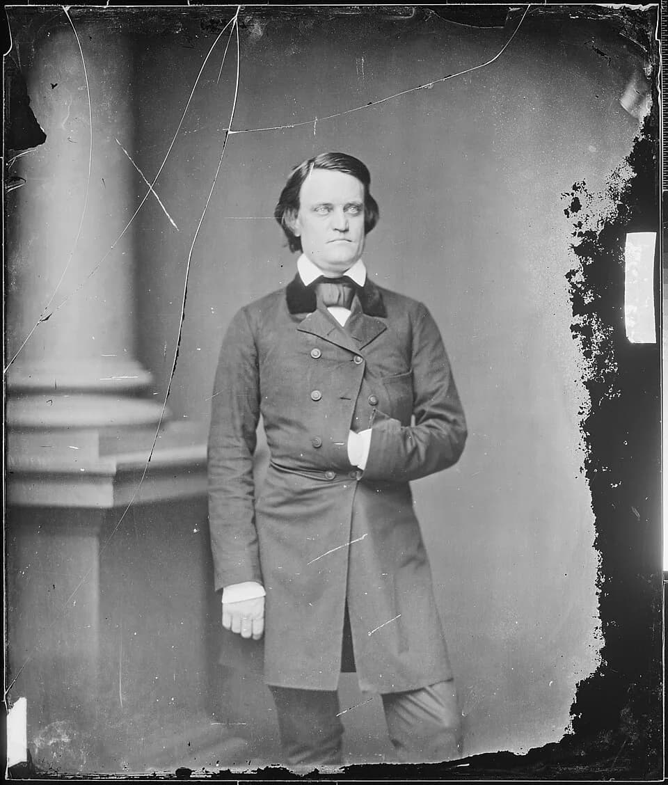 John C. Breckinridge - Gen. John. C. Breckenridge, Ky. C.S.A - NARA - 528274.jpg