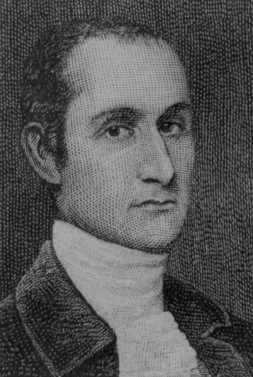 John Jay - John Jay, head-and-shoulders portrait, facing right