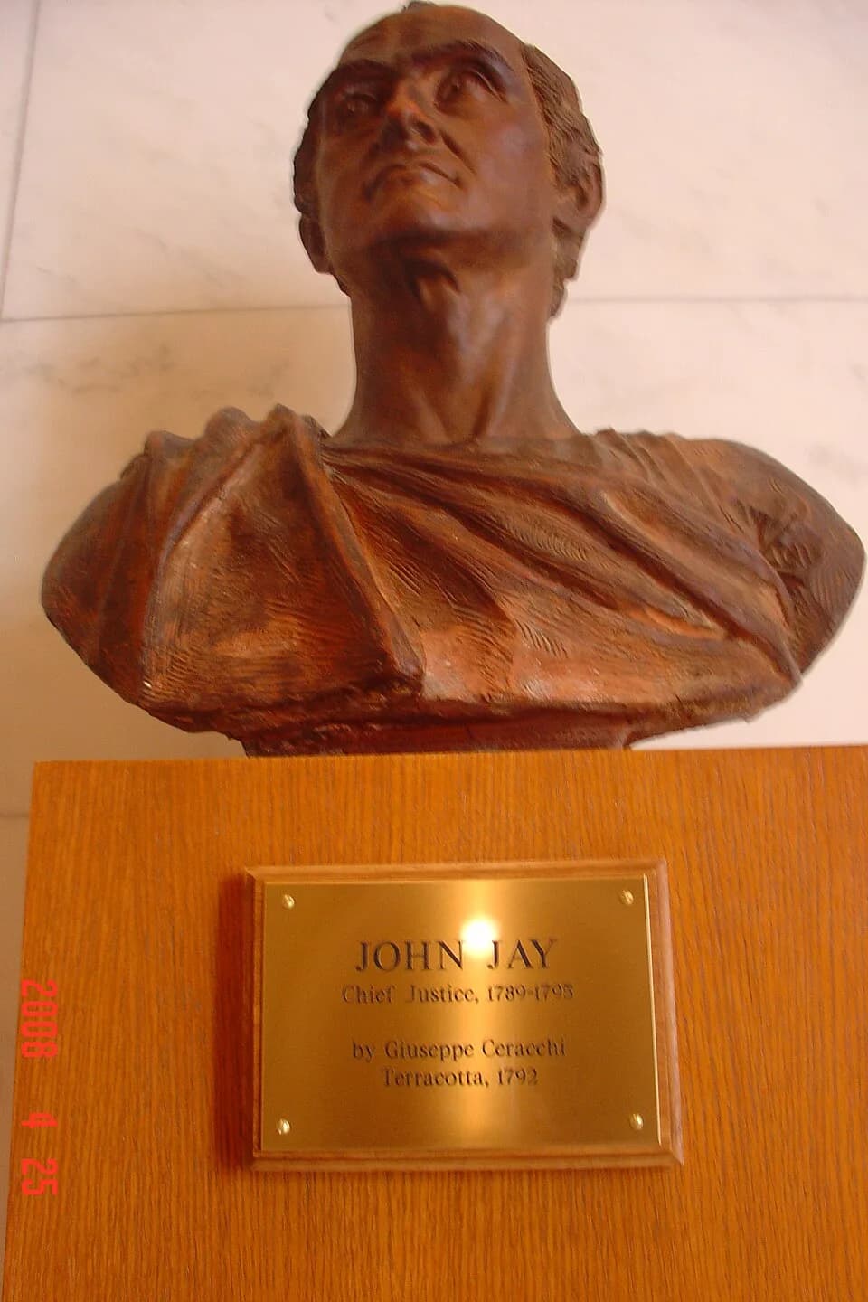 John Jay - Bust of John Jay.JPG