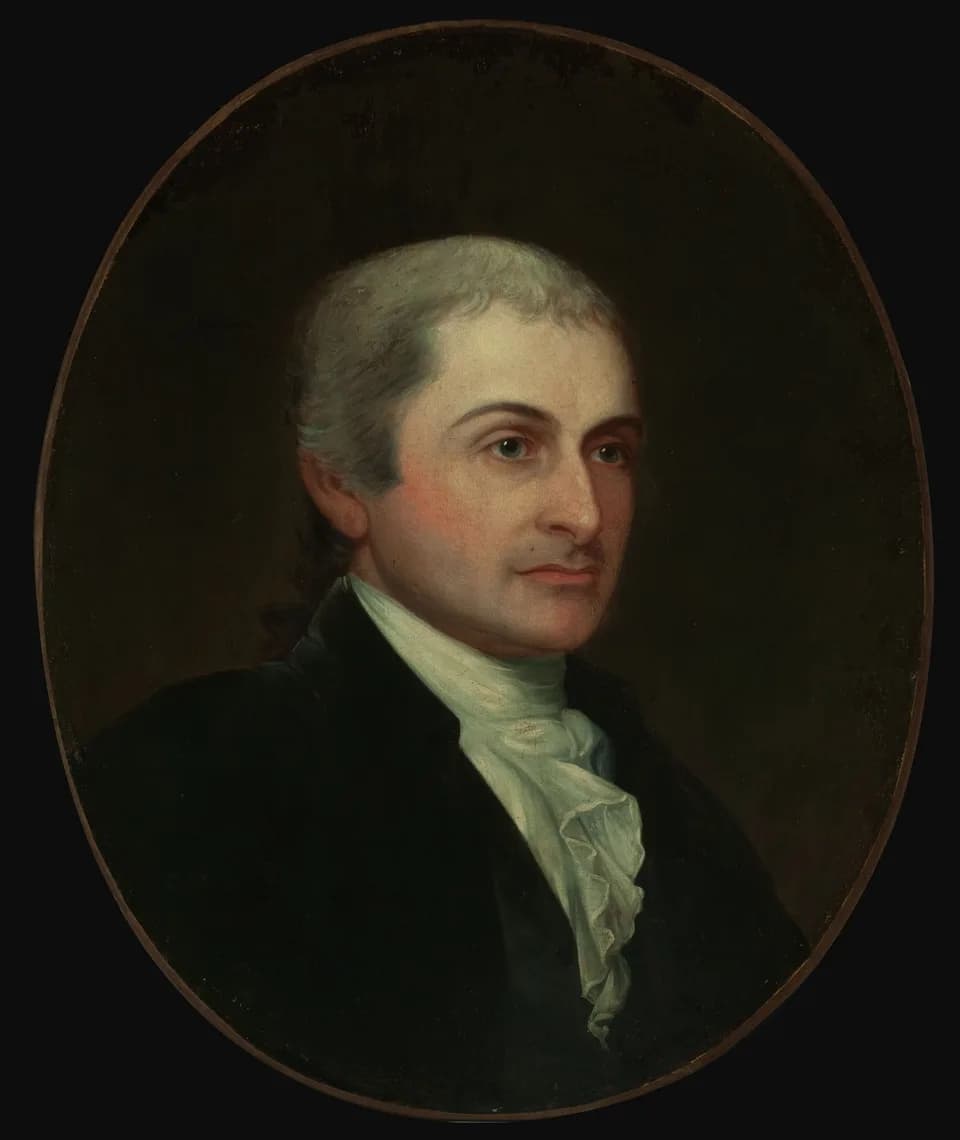 John Jay - Official Gubernatorial portrait of New York Governor (and United States Chief Justice) John Jay.