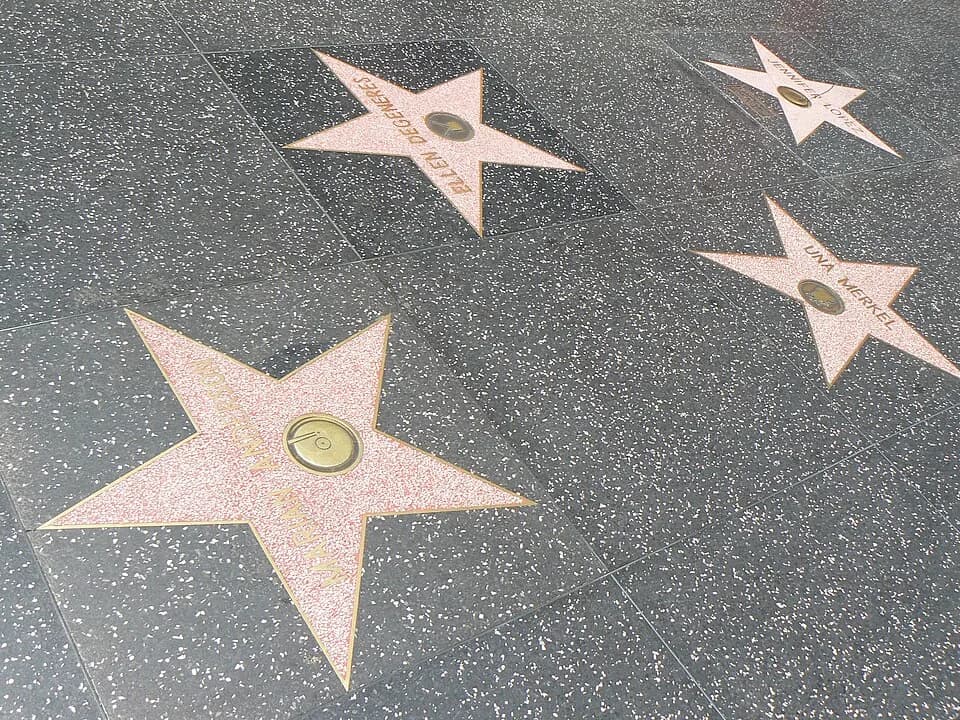 Marian Anderson - Stars on the Hollywood Walk of Fame.
