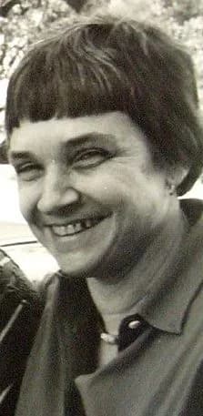 Adrienne Rich - They led a writing workshop together in Austin, Texas.