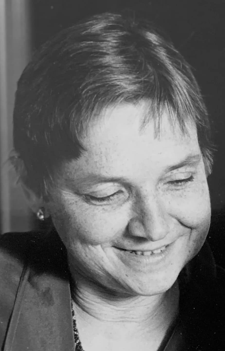 Adrienne Rich - Adrienne Rich with Susan Sherman. Photo by Colleen McKay. c. 1983