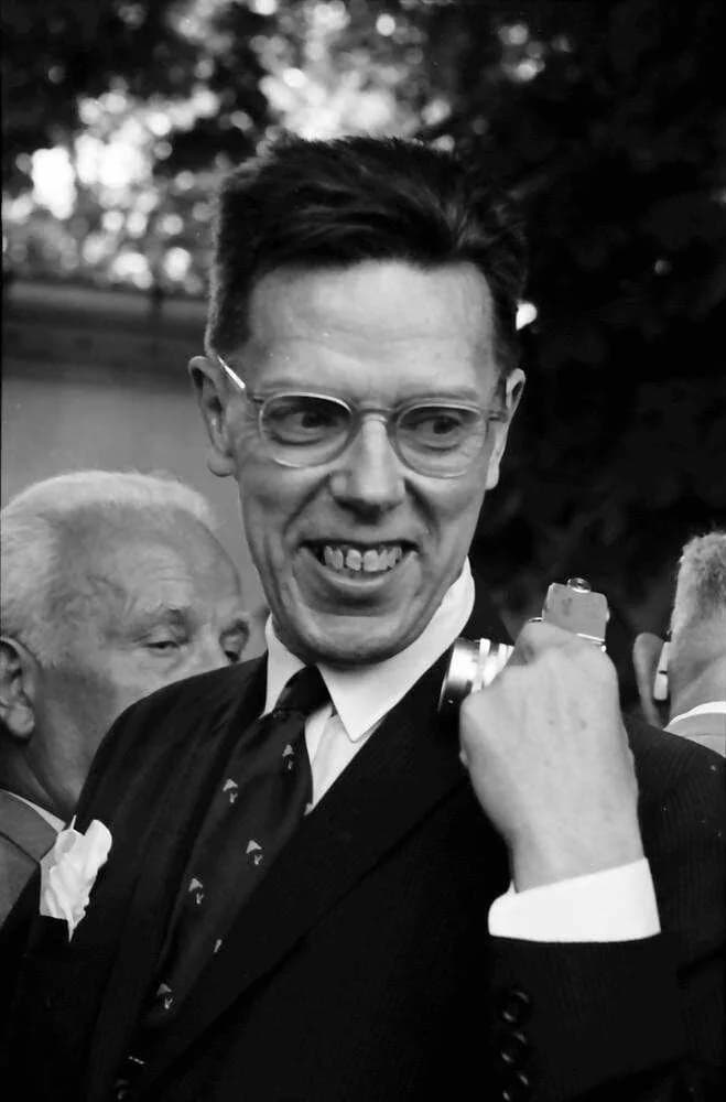 Philip Showalter Hench - Photograph by Willy Pragher