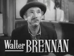 Walter Brennan - Cropped screenshot of Walter Brennan from the trailer for the film Meet John Doe