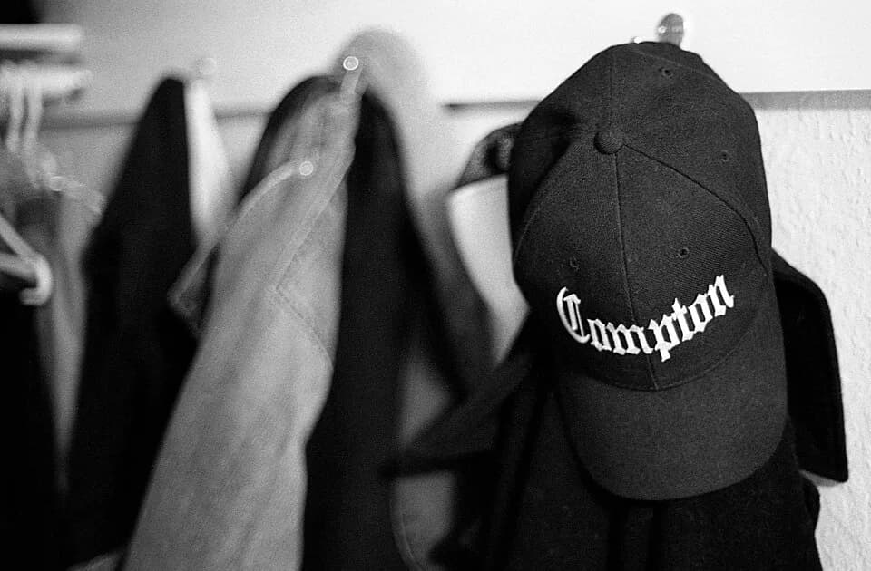 Eazy-E - Taken in February 2009 in Portland, Oregon.  Nikon FM3a, Nikkor 50mm f.1.2 and Kodak Tri-X.