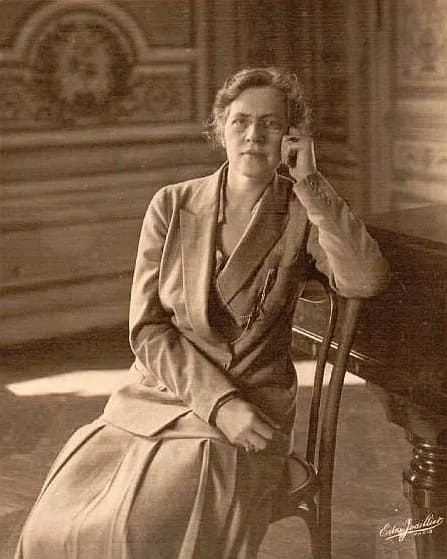 Nadia Boulanger - French composer Nadia Boulanger (1887-1979) in 1925.