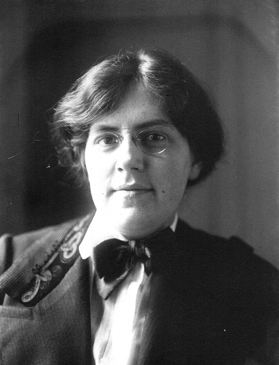 Nadia Boulanger - French composer Nadia Boulanger (1887-1979) in 1910.
