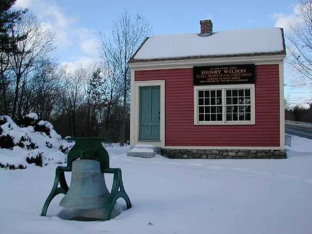 Henry Wilson - Henry Wilson Shoe Shop - Winter, Natick, Massachusetts