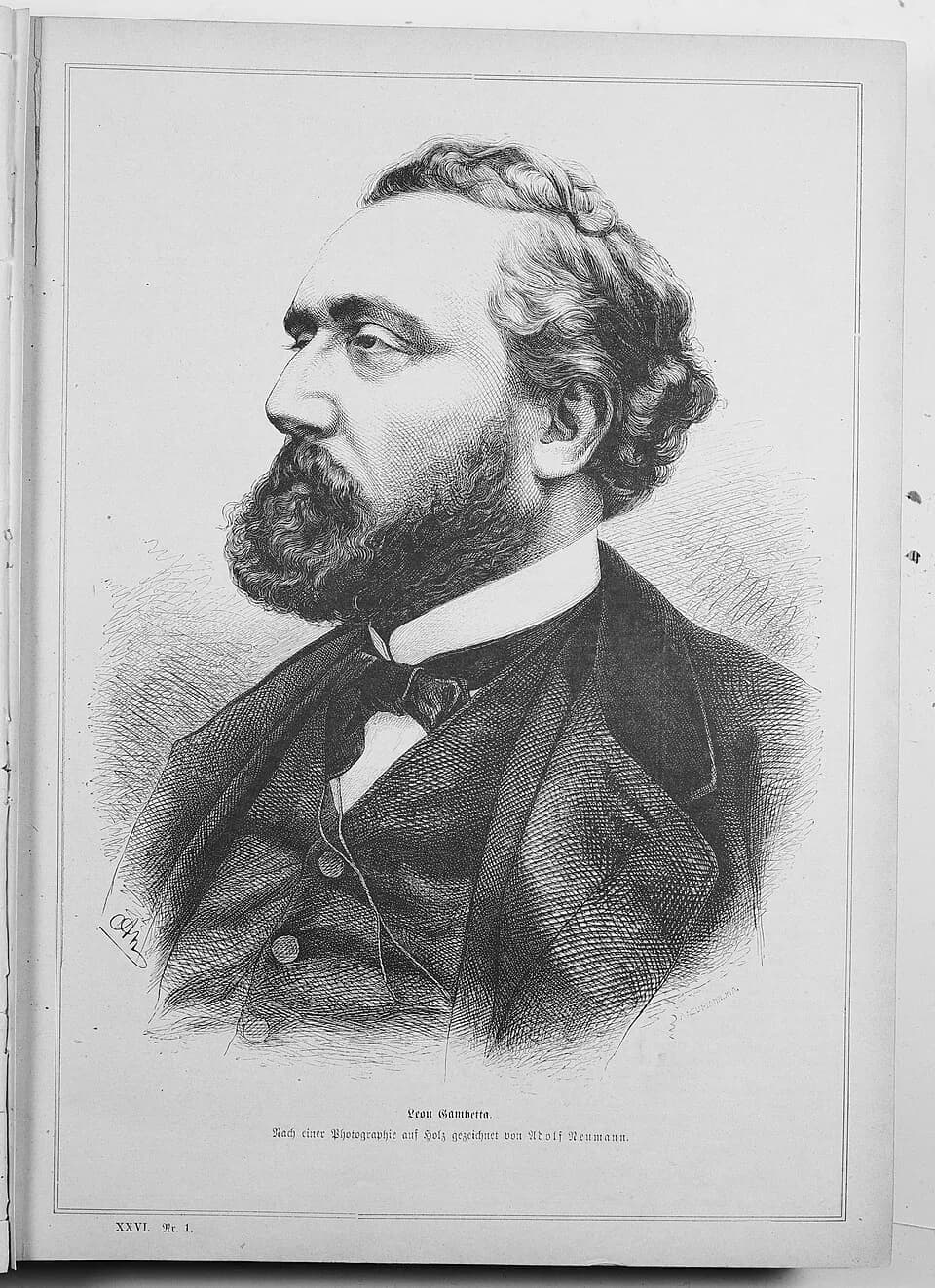 Léon Gambetta - no caption