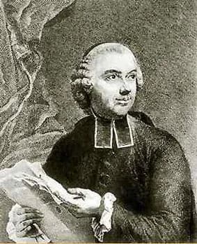Étienne Bonnot de Condillac - retrato de condillac