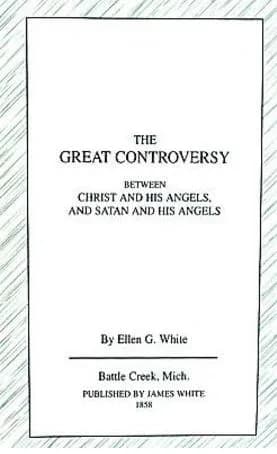 Ellen G. White - This file shows the cover of a book printed first in 1858, so is in the public domain.