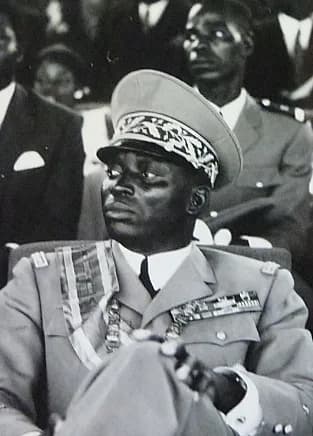 Étienne Gnassingbé Eyadéma - Président de Togo