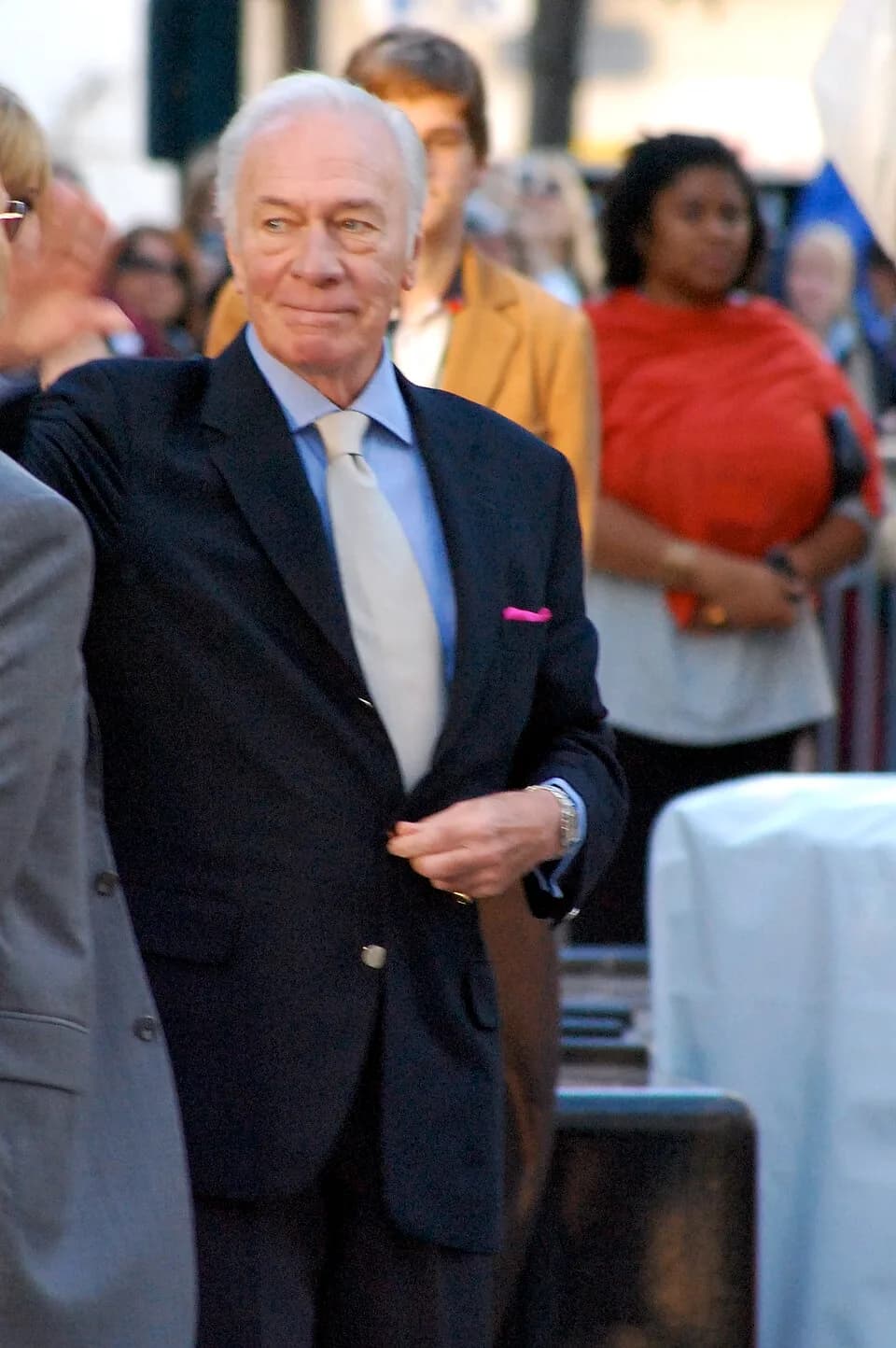 Christopher Plummer - Imaginarium of Doctor Parnassus premiere - September 18, 2009 - Roy Thomspon Hall