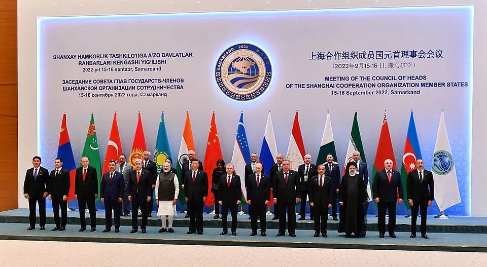 Ebrahim Raisi - Shanghai Cooperation Organization member states Summit gets underway in Samarкand