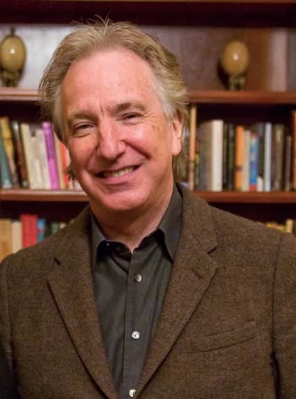 Alan Rickman - Alan Rickman at a Hudson Union Society event in December 2009.
