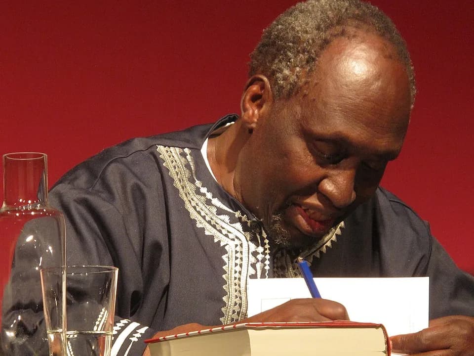 Ngũgĩ wa Thiong'o - Ngũgĩ wa Thiong'o
