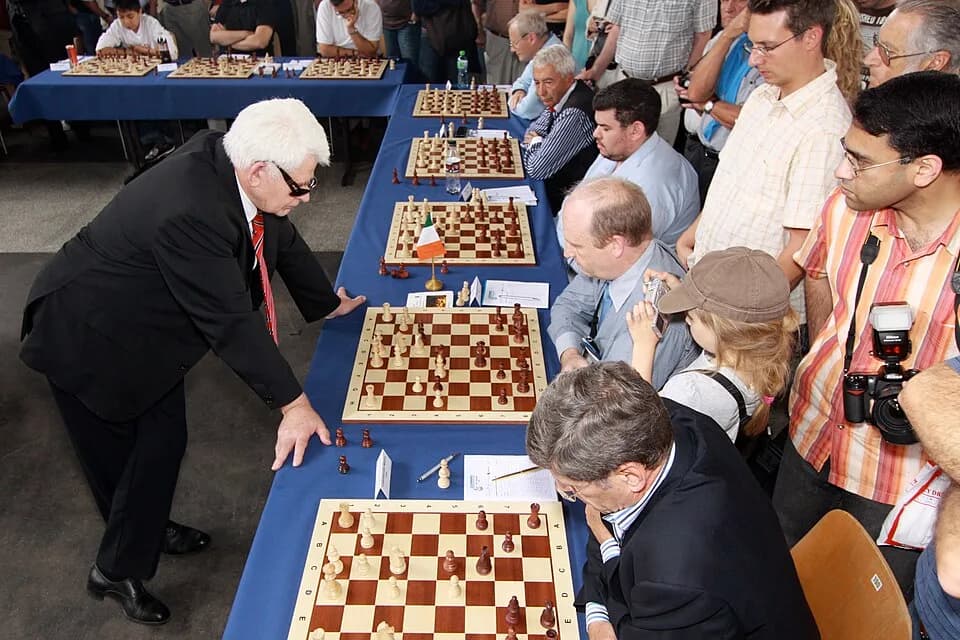 Boris Spassky - World Chess Champion Boris Spassky, France