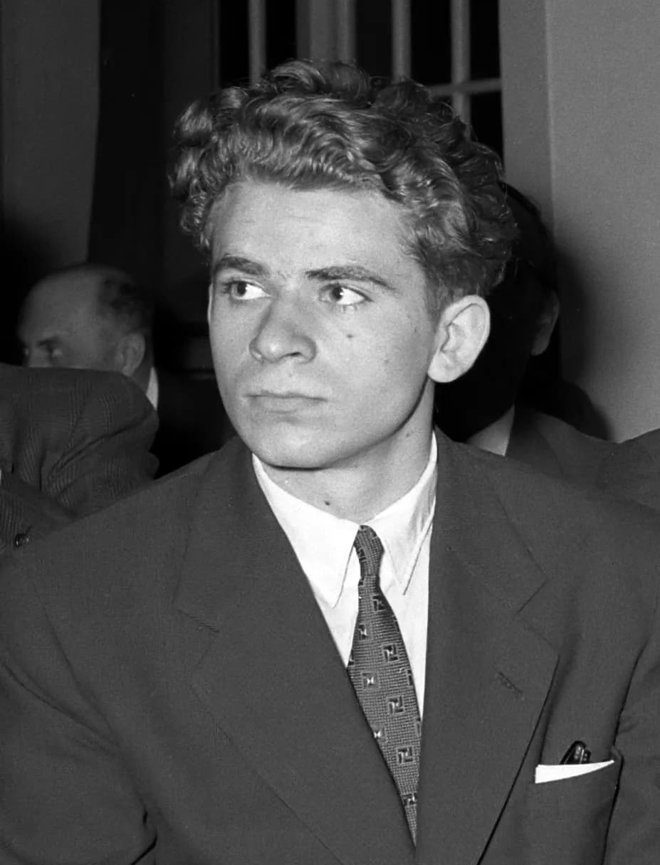 Boris Spassky - Loting Wereldschaakkandidatentoernooi Amsterdam 
26 maart 1956