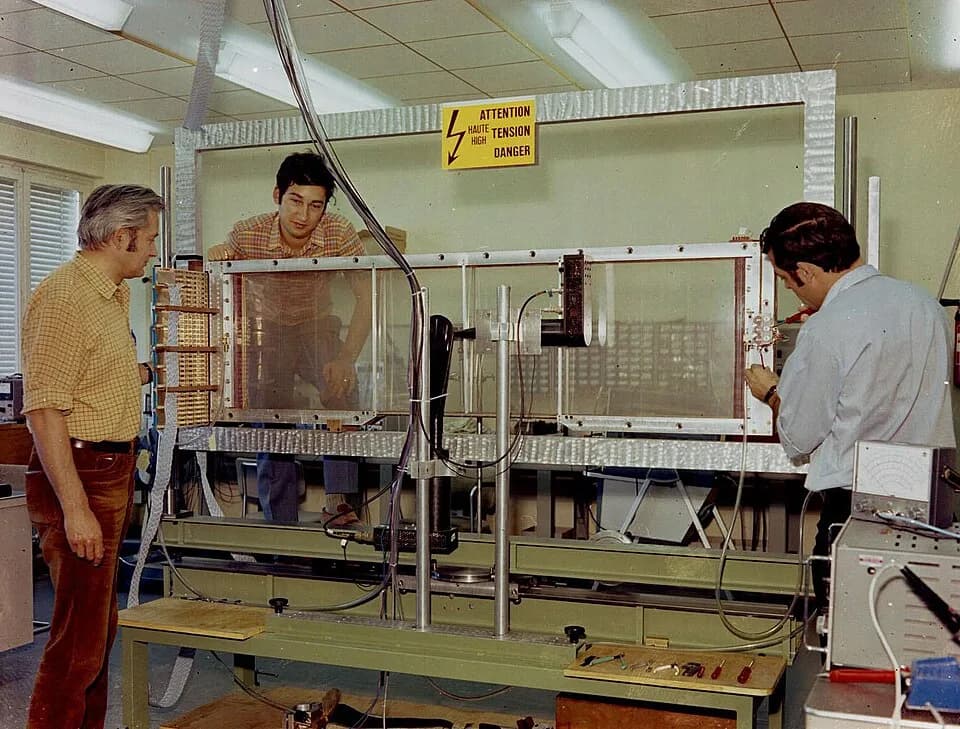 Georges Charpak - multiwire chamber