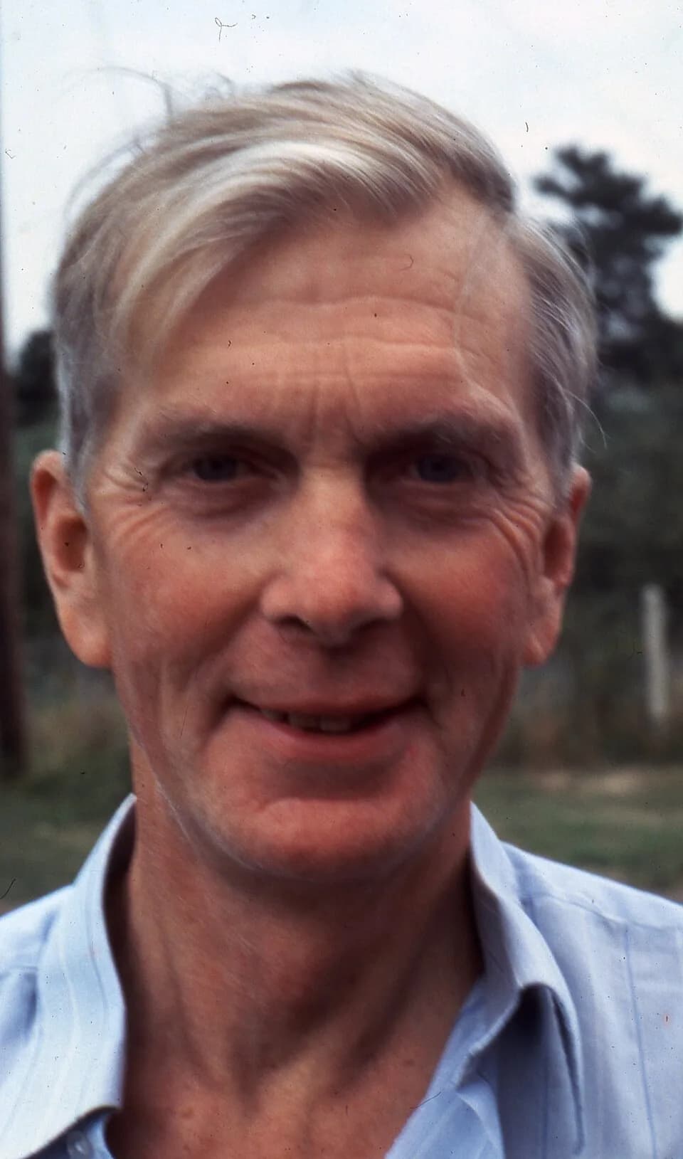 Martin Ryle - Catalog Number:  Ryle Martin B1
middle age; full face; outdoors; Sir Martin Ryle (MRAO) at the International Astronomical Union (IAU) conference at MRAO near Cambridge, United Kingdom, A
