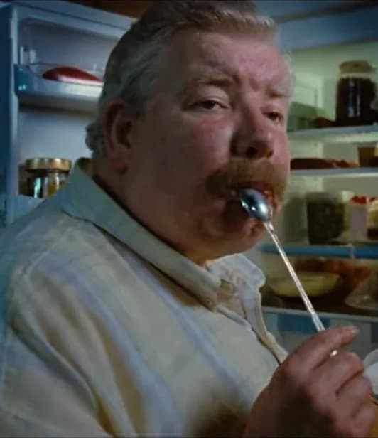 Richard Griffiths - Vernon Dursley, as he appears in the film adaptation of Harry Potter and the Order of the Phoenix