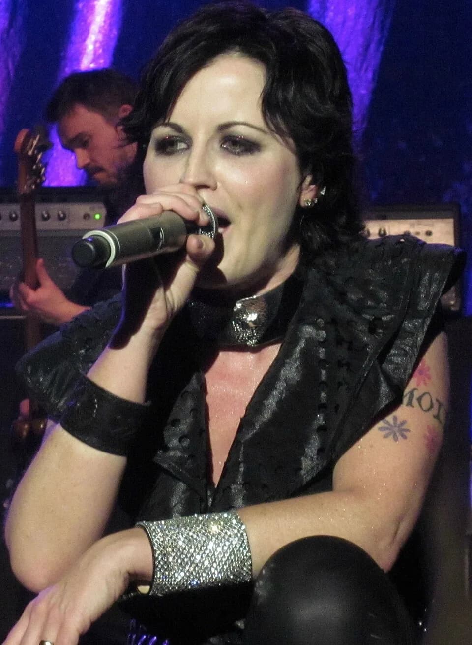 Dolores O'Riordan - Dolores O'Riordan performing at Montreal in May 2012.