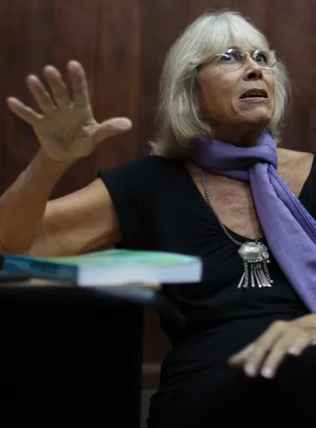 Louis Althusser - Chilean sociologist Marta Harnecker