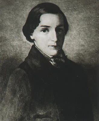Gustavo Adolfo Bécquer - Becquer at 19