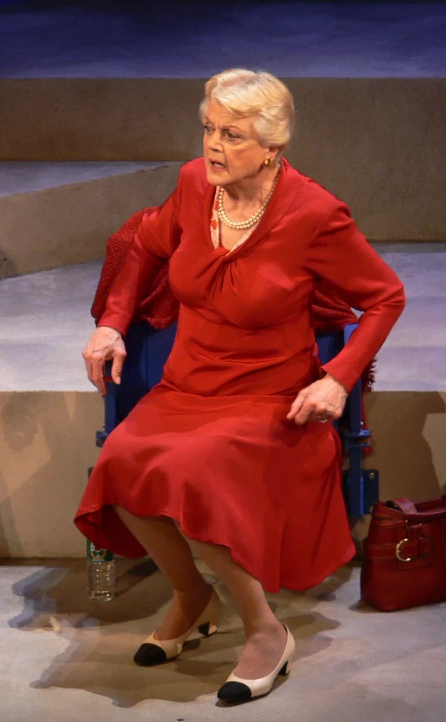 Angela Lansbury - Angela Lansbury back on Broadway, in Terence McNally's play "Deuce"