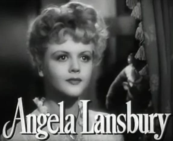 Angela Lansbury - Cropped screenshot of Angela Lansbury from the trailer for the film The Picture of Dorian Gray.