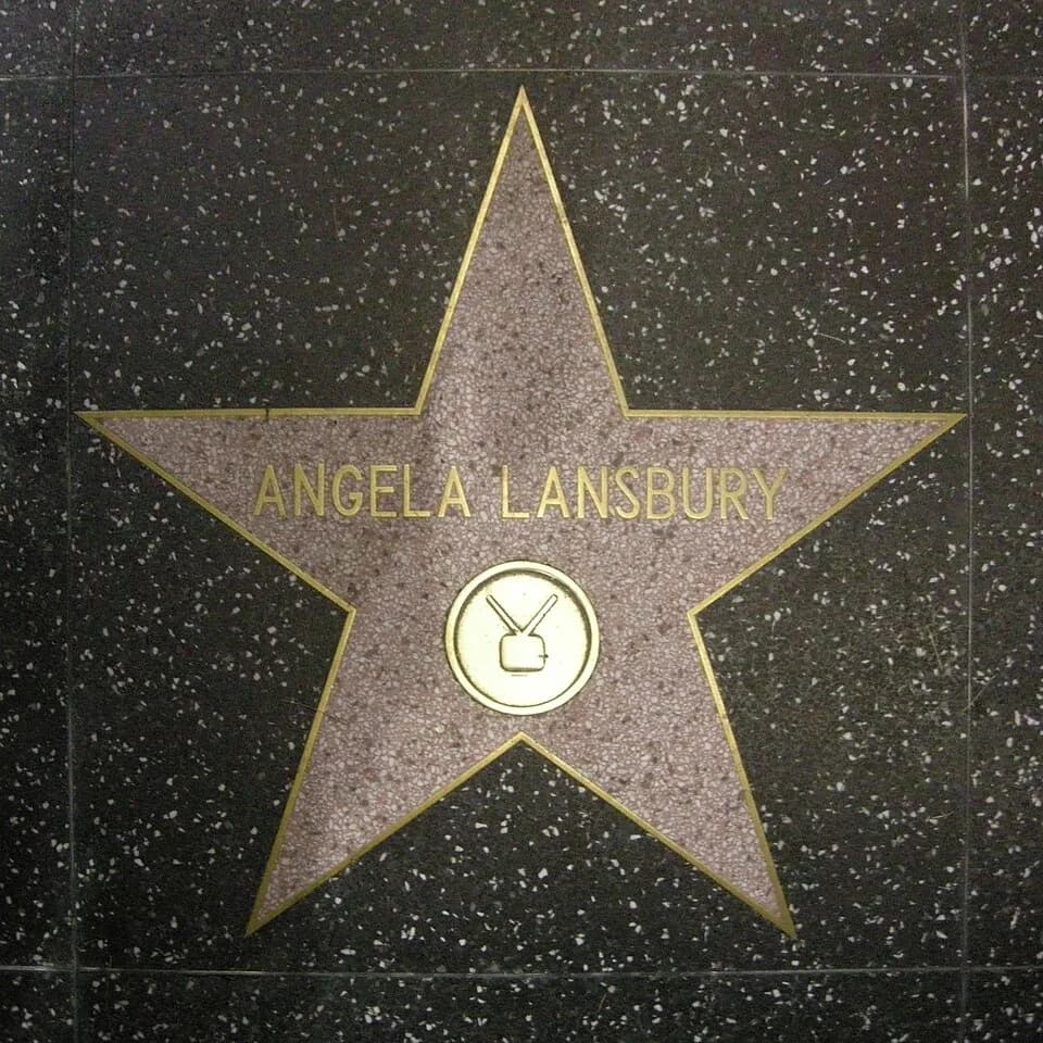 Angela Lansbury - Star of Angela Lansbury on the Hollywood Walk of Fame.