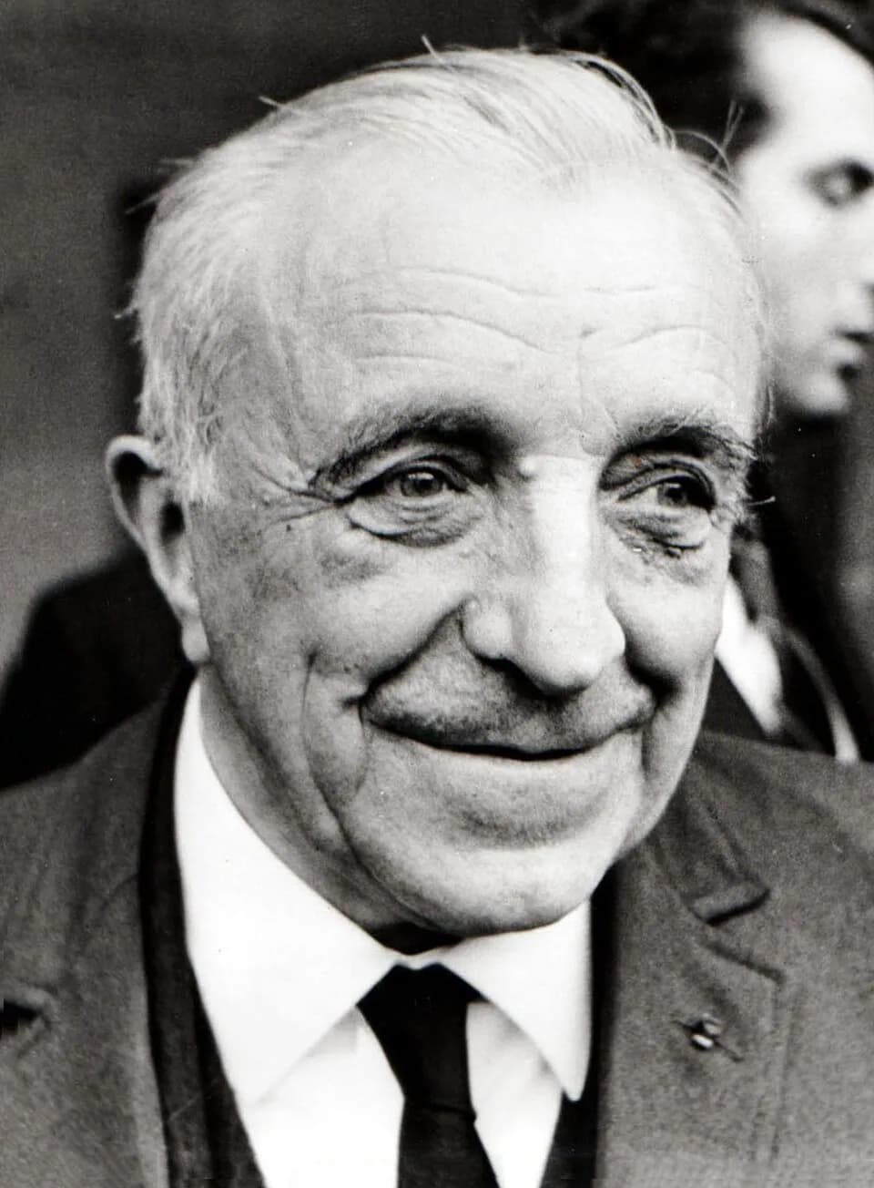 Louis Néel - FOTOGRAFIA PRESS PHOTO VINTAGE 1970 PROFESSORE LOUIS NEEL PREMIO NOBEL FISICA